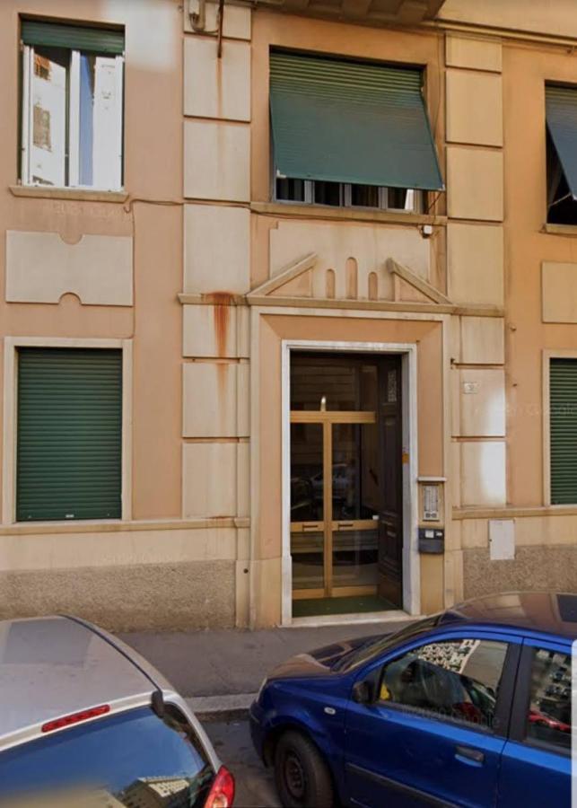 Apartamento La Casa Di Bonnie & Clyde Génova Exterior foto