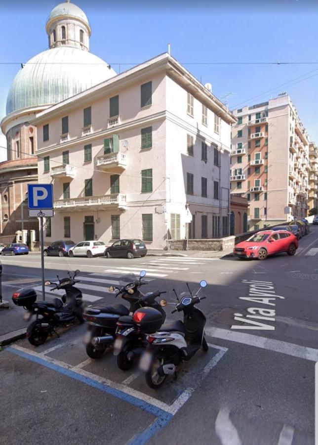 Apartamento La Casa Di Bonnie & Clyde Génova Exterior foto
