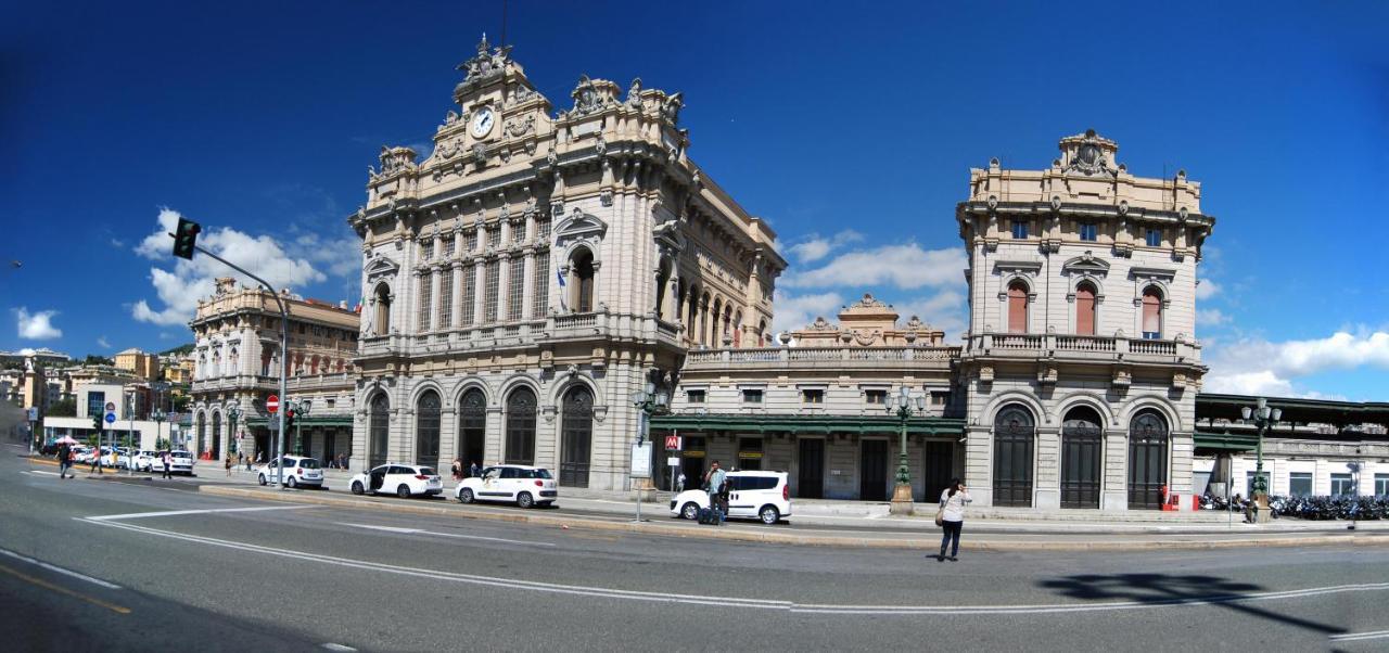 Apartamento La Casa Di Bonnie & Clyde Génova Exterior foto