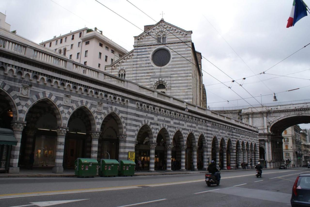 Apartamento La Casa Di Bonnie & Clyde Génova Exterior foto