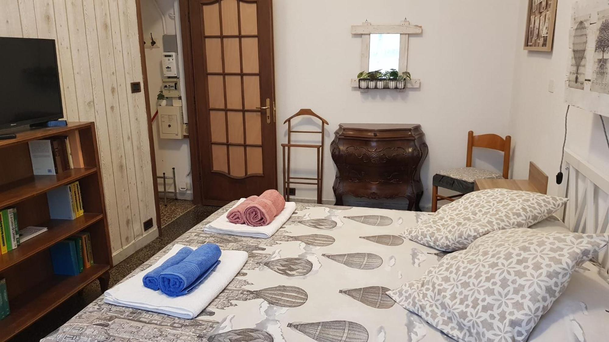Apartamento La Casa Di Bonnie & Clyde Génova Exterior foto