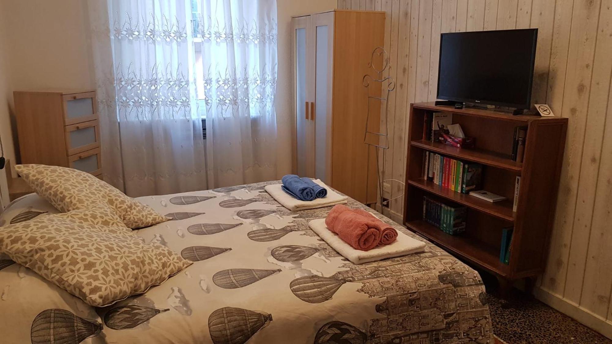 Apartamento La Casa Di Bonnie & Clyde Génova Exterior foto