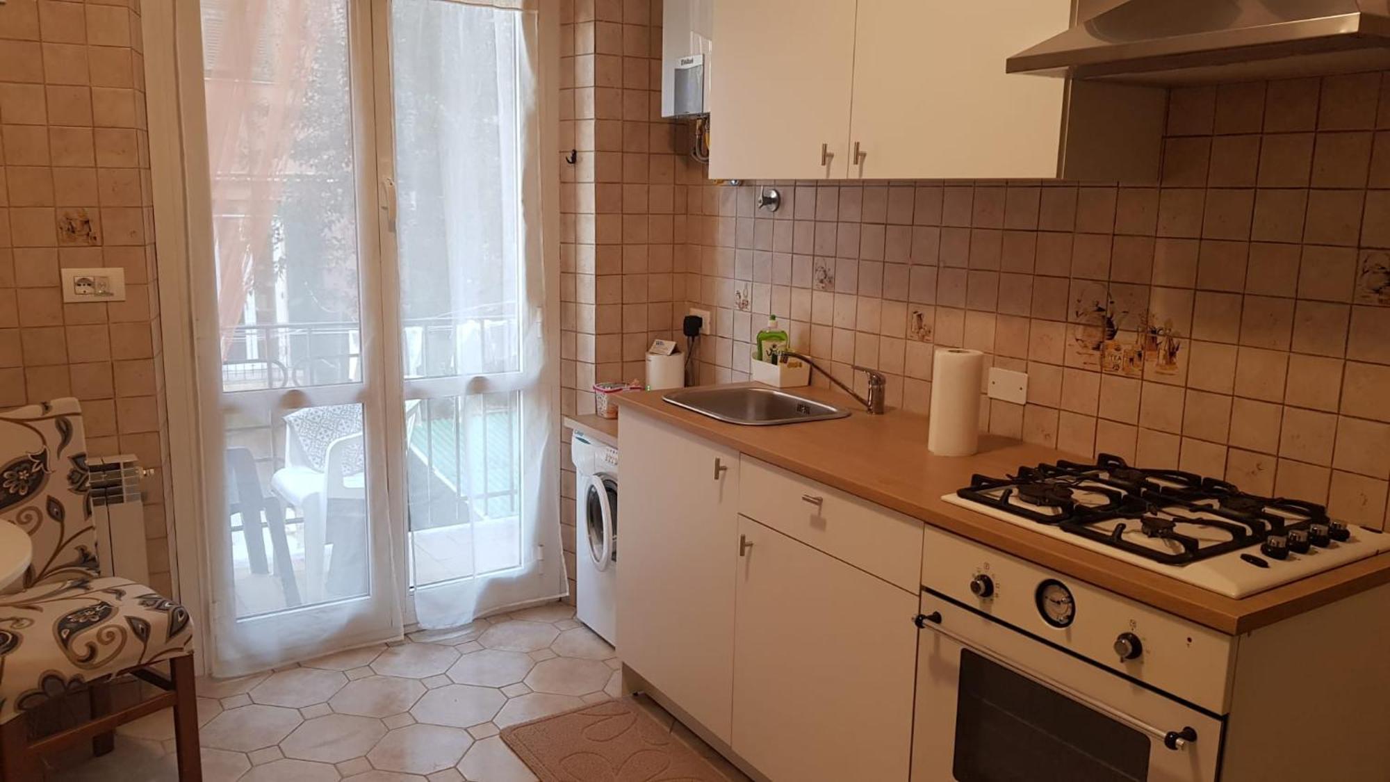 Apartamento La Casa Di Bonnie & Clyde Génova Exterior foto