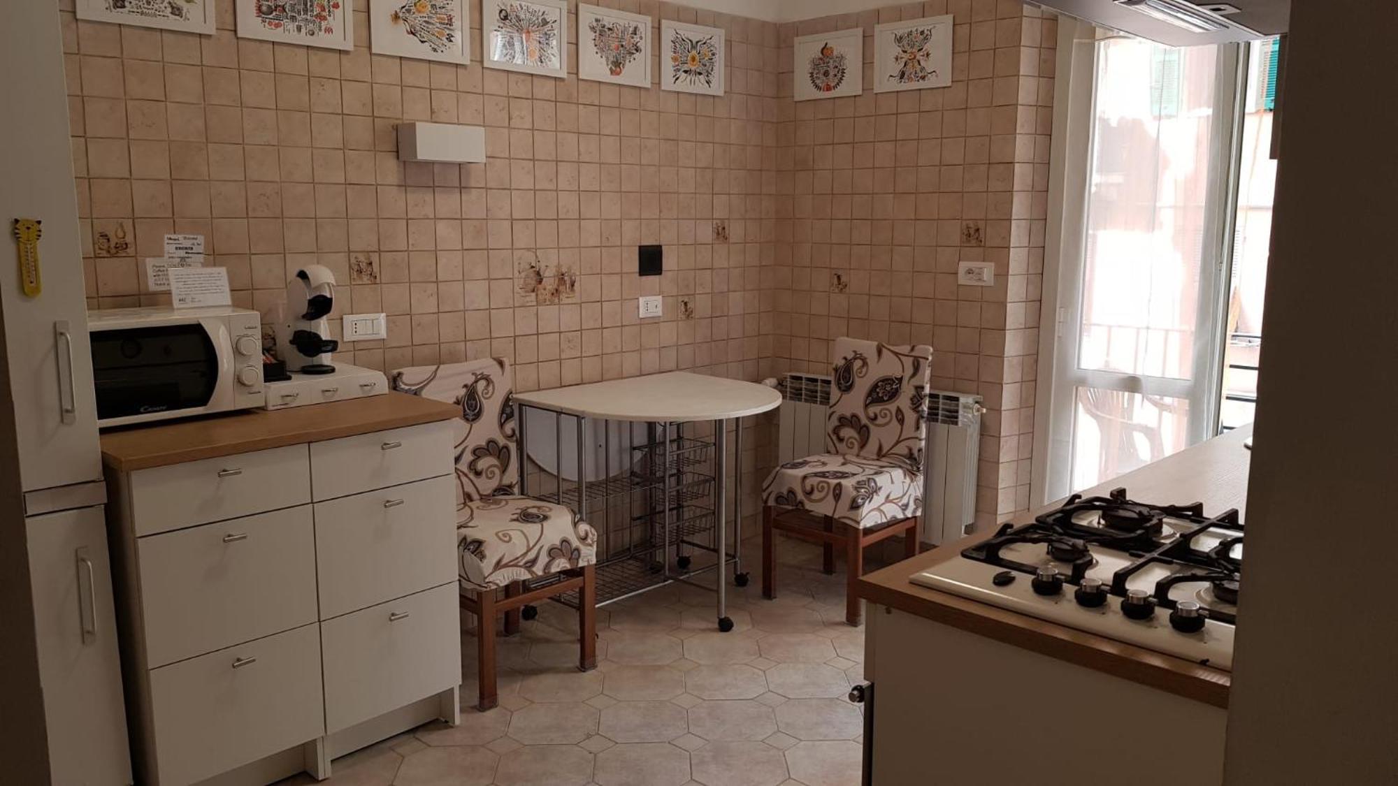 Apartamento La Casa Di Bonnie & Clyde Génova Exterior foto