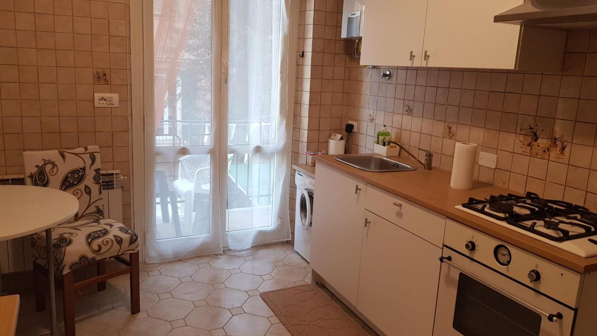 Apartamento La Casa Di Bonnie & Clyde Génova Exterior foto