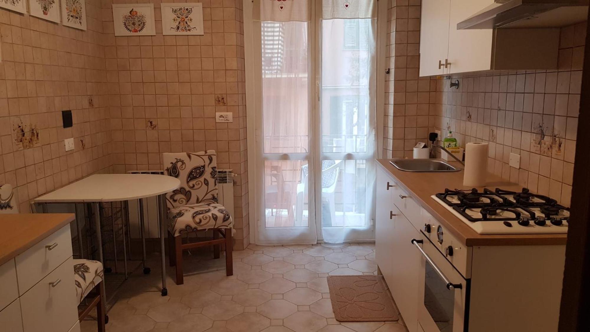 Apartamento La Casa Di Bonnie & Clyde Génova Exterior foto