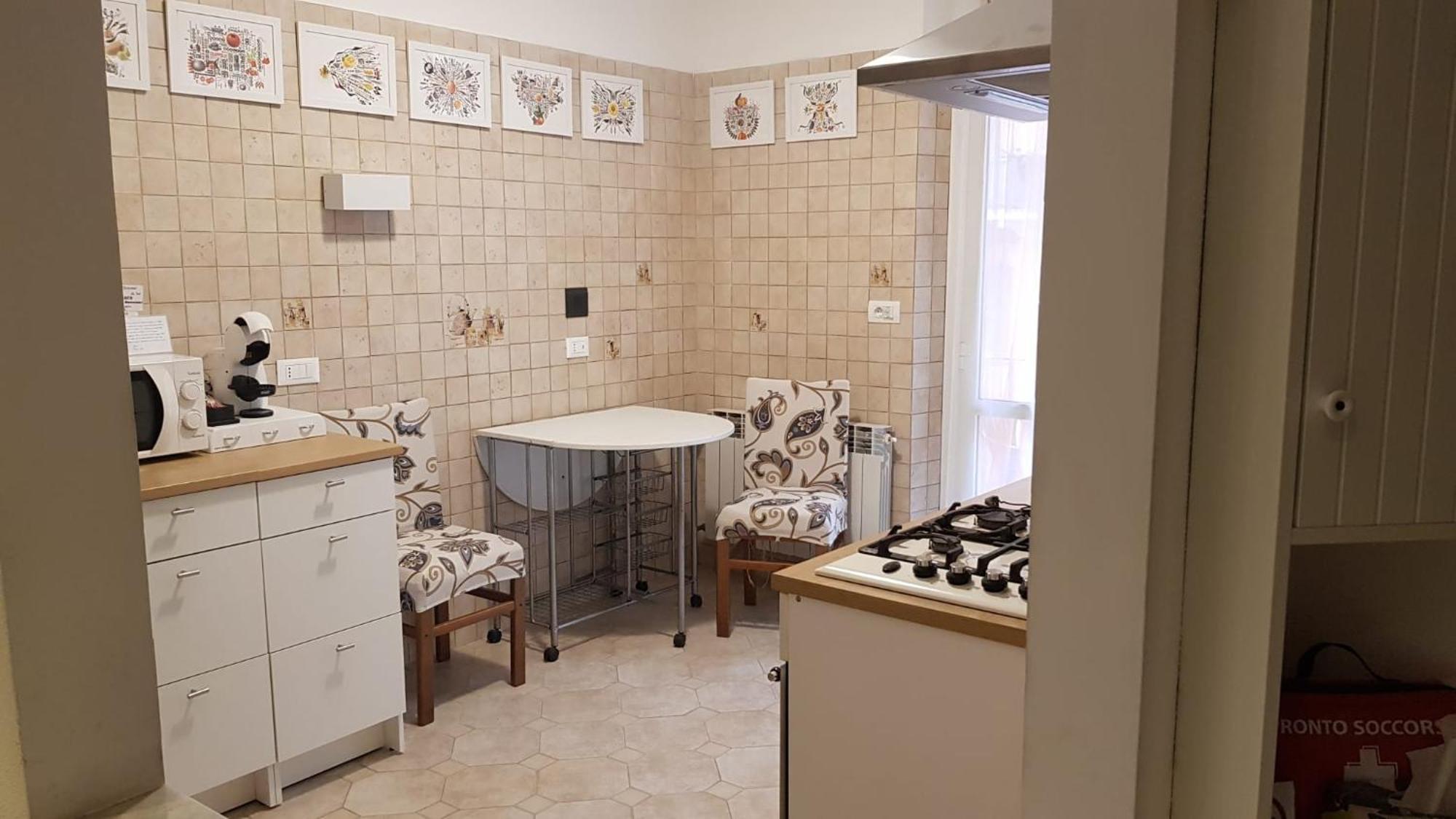 Apartamento La Casa Di Bonnie & Clyde Génova Exterior foto