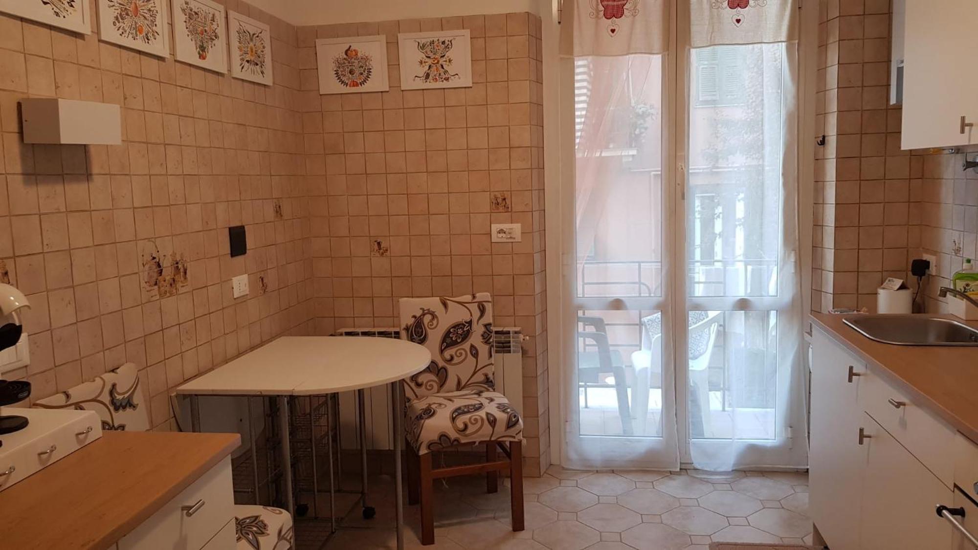 Apartamento La Casa Di Bonnie & Clyde Génova Exterior foto