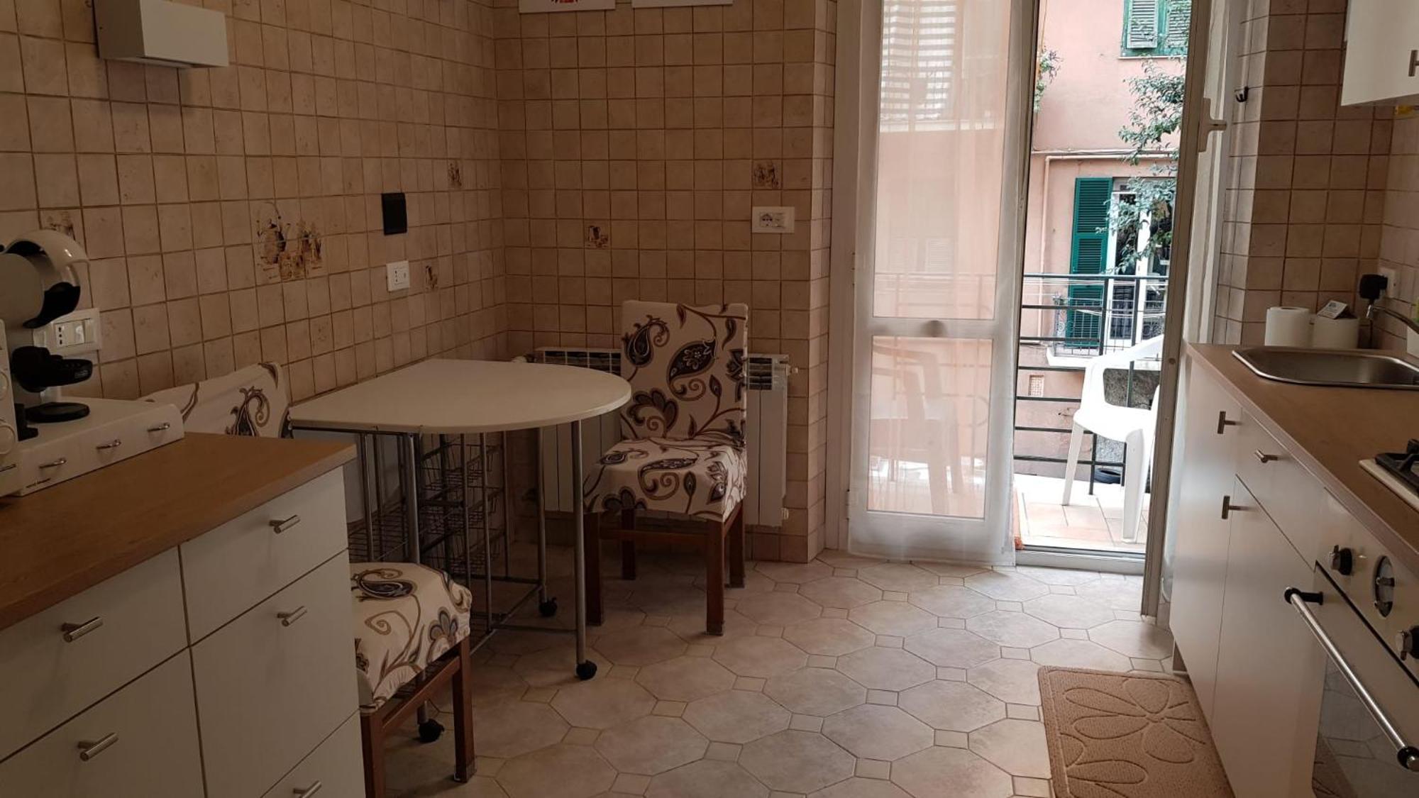 Apartamento La Casa Di Bonnie & Clyde Génova Exterior foto