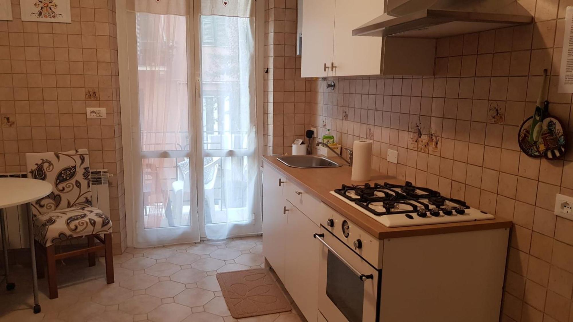 Apartamento La Casa Di Bonnie & Clyde Génova Exterior foto