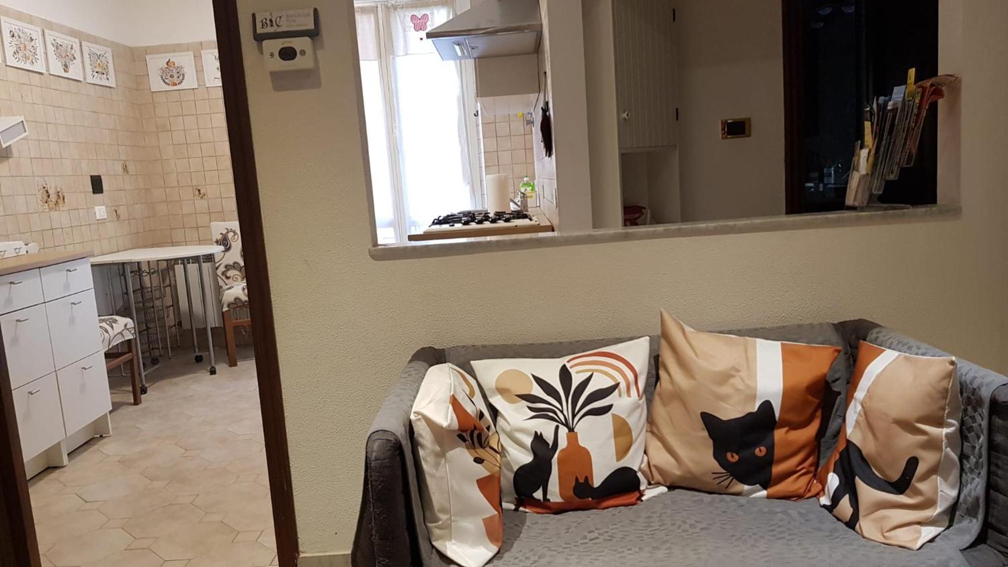 Apartamento La Casa Di Bonnie & Clyde Génova Exterior foto