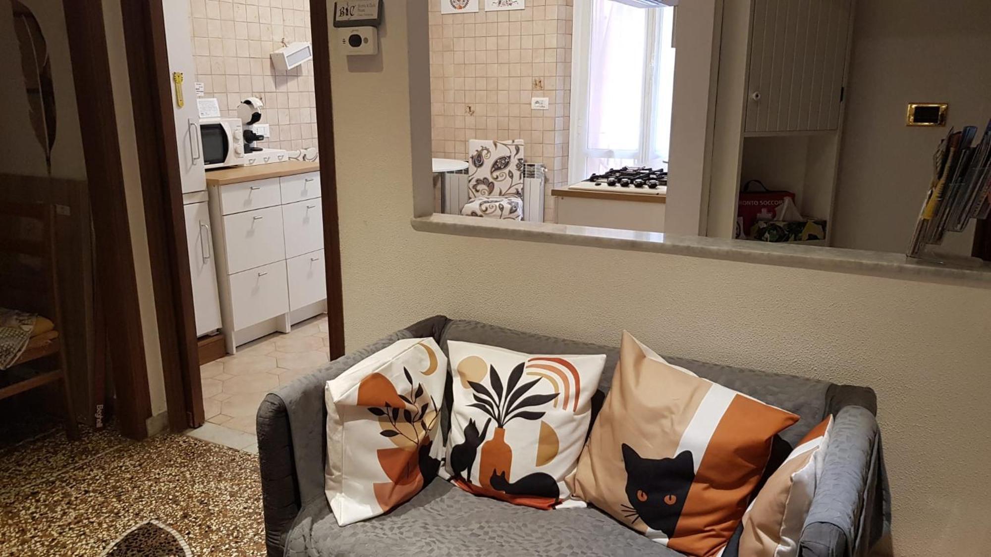 Apartamento La Casa Di Bonnie & Clyde Génova Exterior foto